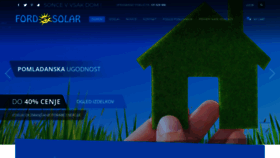 What Fordsolar.si website looked like in 2020 (4 years ago)