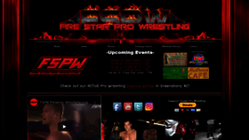 What Fspwrestling.com website looked like in 2020 (4 years ago)