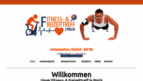 What Fitnesstreff-polch.de website looked like in 2020 (4 years ago)