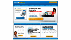 What Fastdomain.com website looked like in 2020 (4 years ago)