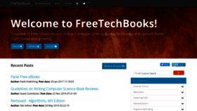 What Freetechbooks.com website looked like in 2020 (4 years ago)