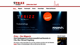 What Frizz-ulm.de website looked like in 2020 (4 years ago)
