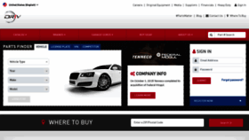What Fmmotorparts.com website looked like in 2020 (4 years ago)