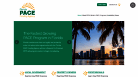 What Floridapace.gov website looked like in 2020 (4 years ago)