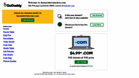 What Funnytshirtsformen.com website looked like in 2020 (4 years ago)