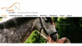 What Fitmedi-cavallo.de website looked like in 2020 (4 years ago)
