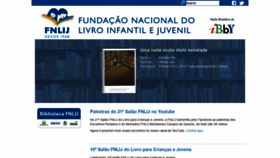 What Fnlij.org.br website looked like in 2020 (4 years ago)