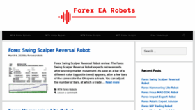 What Forexearobots.com website looked like in 2020 (4 years ago)