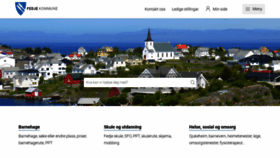 What Fedje.kommune.no website looked like in 2020 (4 years ago)