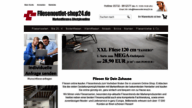 What Fliesenoutlet-shop24.de website looked like in 2020 (4 years ago)