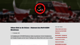 What Foerdergruppe-cc.de website looked like in 2020 (4 years ago)