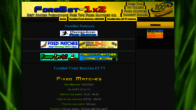 What Forebet-1x2.com website looked like in 2020 (4 years ago)