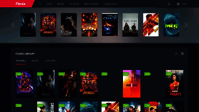 What Flenix.fun website looked like in 2020 (5 years ago)