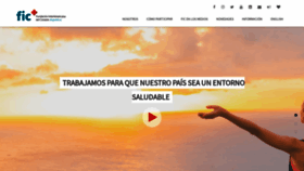 What Ficargentina.org website looked like in 2020 (4 years ago)