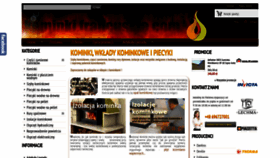 What Francuskie.com website looked like in 2020 (5 years ago)