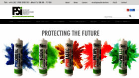 What Fsiltd.com website looked like in 2020 (5 years ago)
