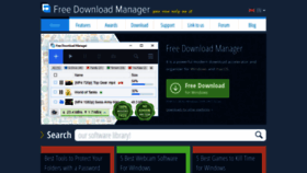 What Freedownloadmanager.org website looked like in 2020 (4 years ago)