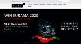 What Fastltd.net website looked like in 2020 (4 years ago)