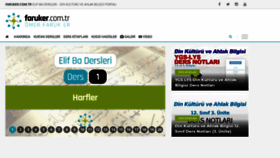 What Faruker.com.tr website looked like in 2020 (4 years ago)