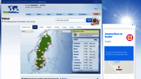 What Freemeteo.se website looked like in 2020 (4 years ago)