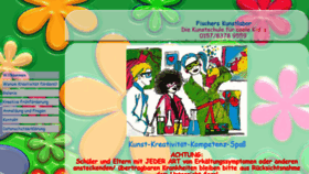 What Fischers-kunstlabor.de website looked like in 2020 (4 years ago)