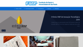 What Fusp.org.br website looked like in 2020 (4 years ago)