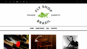 What Flyshopbrasil.com.br website looked like in 2020 (4 years ago)
