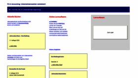 What Fitinaccounting.at website looked like in 2020 (4 years ago)