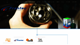 What Frantecautoparts.com website looked like in 2020 (4 years ago)