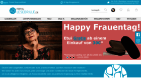 What Fertig-lesebrille.de website looked like in 2020 (4 years ago)