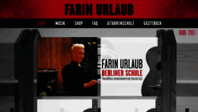 What Farin-urlaub.de website looked like in 2020 (4 years ago)