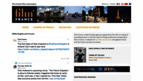 What Filmfrance.net website looked like in 2020 (4 years ago)