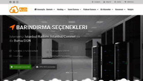 What Fiberserver.net.tr website looked like in 2020 (5 years ago)