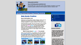 What Fortunebaby.com website looked like in 2020 (4 years ago)