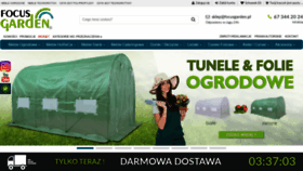 What Focusgarden.pl website looked like in 2020 (4 years ago)