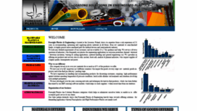 What Foresightplastics.eu website looked like in 2020 (5 years ago)
