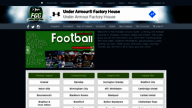 What Footballgroundguide.co.uk website looked like in 2020 (4 years ago)