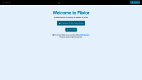What Flixtor.se website looked like in 2020 (4 years ago)