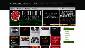What Footballfantshirts.com website looked like in 2020 (4 years ago)