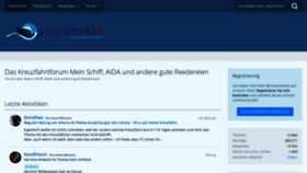 What Forum.pooldeck24.de website looked like in 2020 (4 years ago)