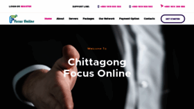 What Focusonlinectg.com website looked like in 2020 (4 years ago)