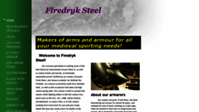 What Firedryksteel.com website looked like in 2020 (4 years ago)