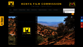 What Filmingkenya.com website looked like in 2020 (4 years ago)