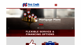 What Firstcredit.com.hk website looked like in 2020 (4 years ago)