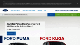 What Fordgap.fr website looked like in 2020 (4 years ago)