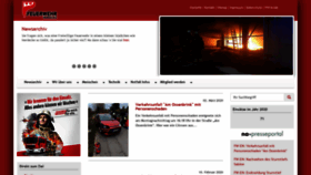 What Feuerwehr-herdecke.de website looked like in 2020 (4 years ago)