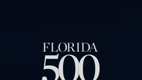 What Floridatrend500.com website looked like in 2020 (4 years ago)