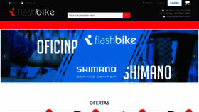 What Flashbike.com.br website looked like in 2020 (4 years ago)
