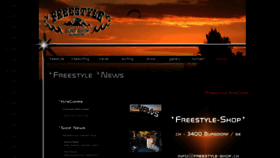What Freestyle-shop.ch website looked like in 2020 (4 years ago)