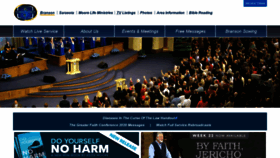 What Flcbranson.org website looked like in 2020 (4 years ago)